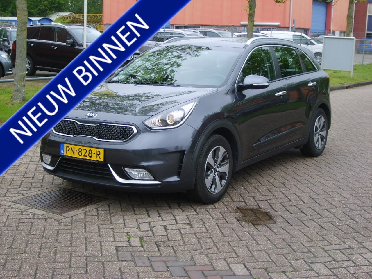 Kia Niro - 1.6 GDi Hybrid DynamicLine Automaat - AutoWereld.nl