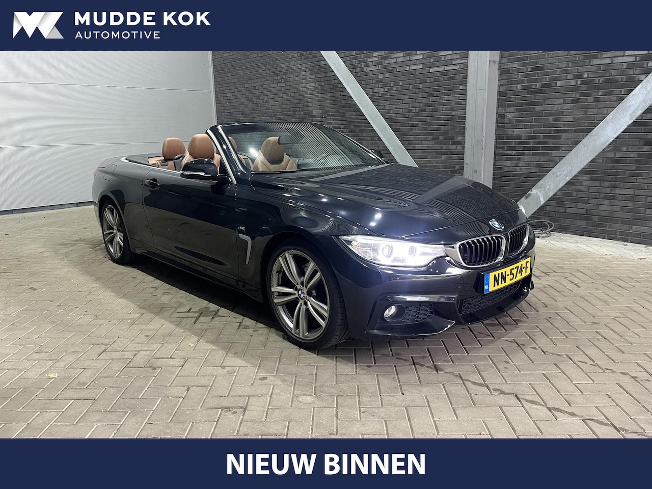 BMW 4-serie Cabrio - 430i Centennial High Executive | M-Sport | Stoelverwarming | harman/kardon | Leder | 19 In - AutoWereld.nl