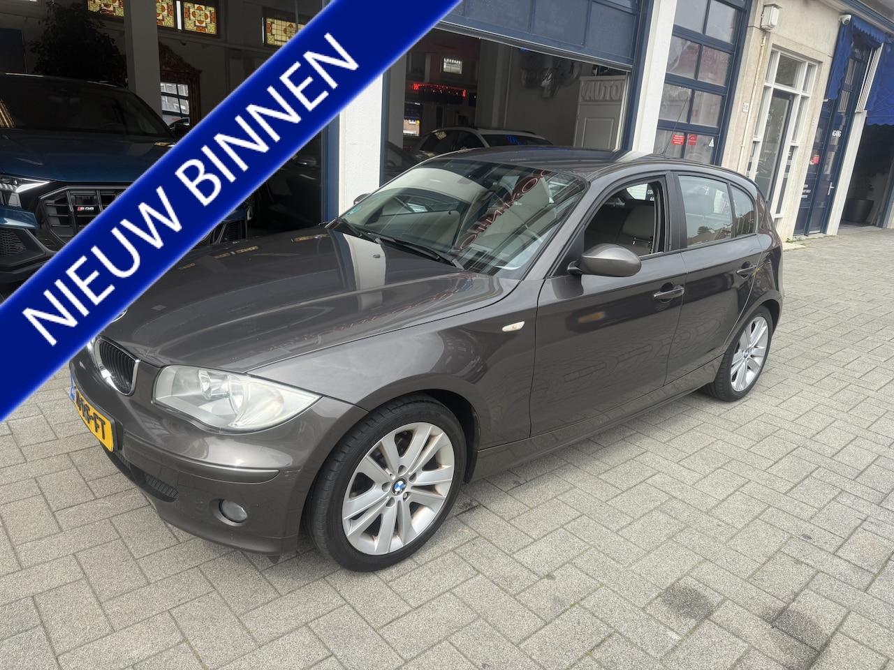 BMW 1-serie - 116i High Executive IN NIEUW STAAT - AutoWereld.nl