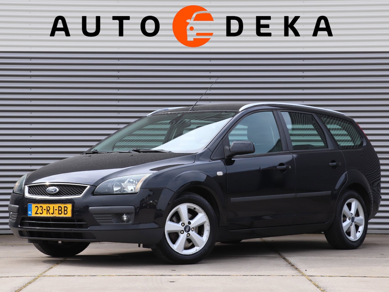 Ford Focus Wagon - 1.6-16V First Edition *Airco*Cruisecontr.*Trekhaak* - AutoWereld.nl