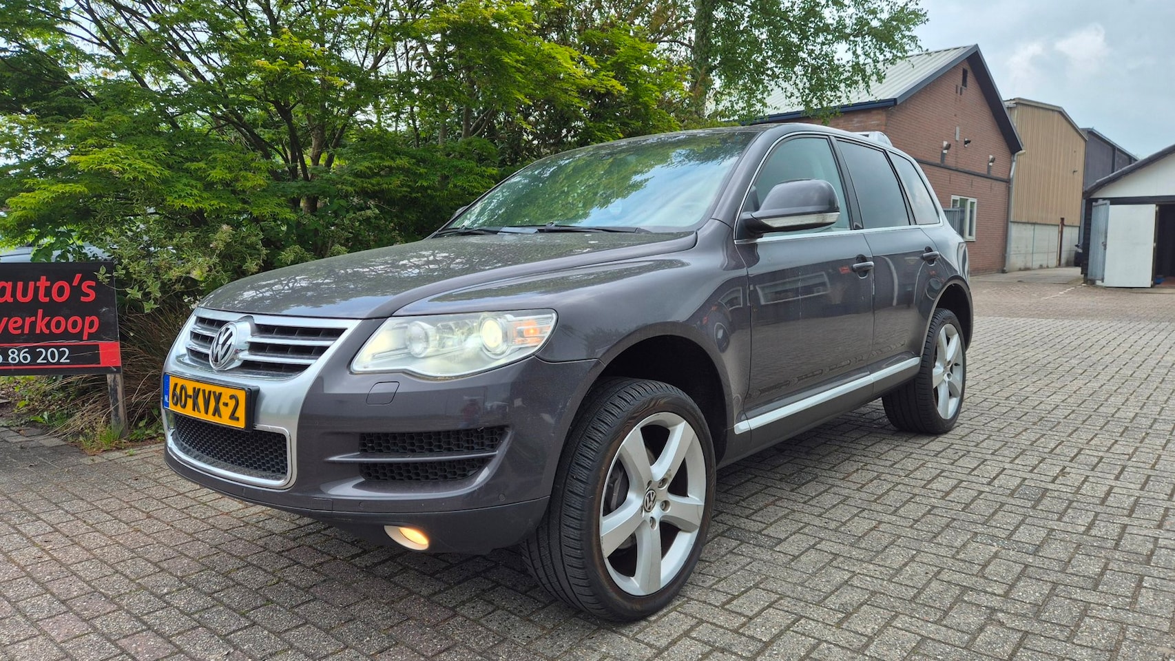 Volkswagen Touareg - 3.0 V6 TDI Highline+ BlueMotion - AutoWereld.nl