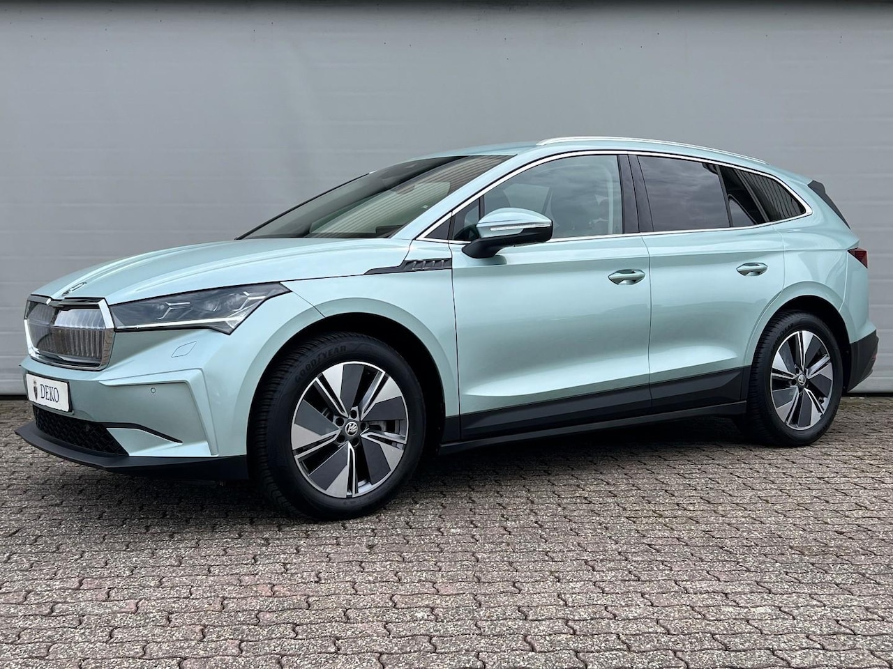Skoda Enyaq iV - iV 80 Lodge | Electrische klep | Keyless | Lage km | Nieuwstaat! - AutoWereld.nl