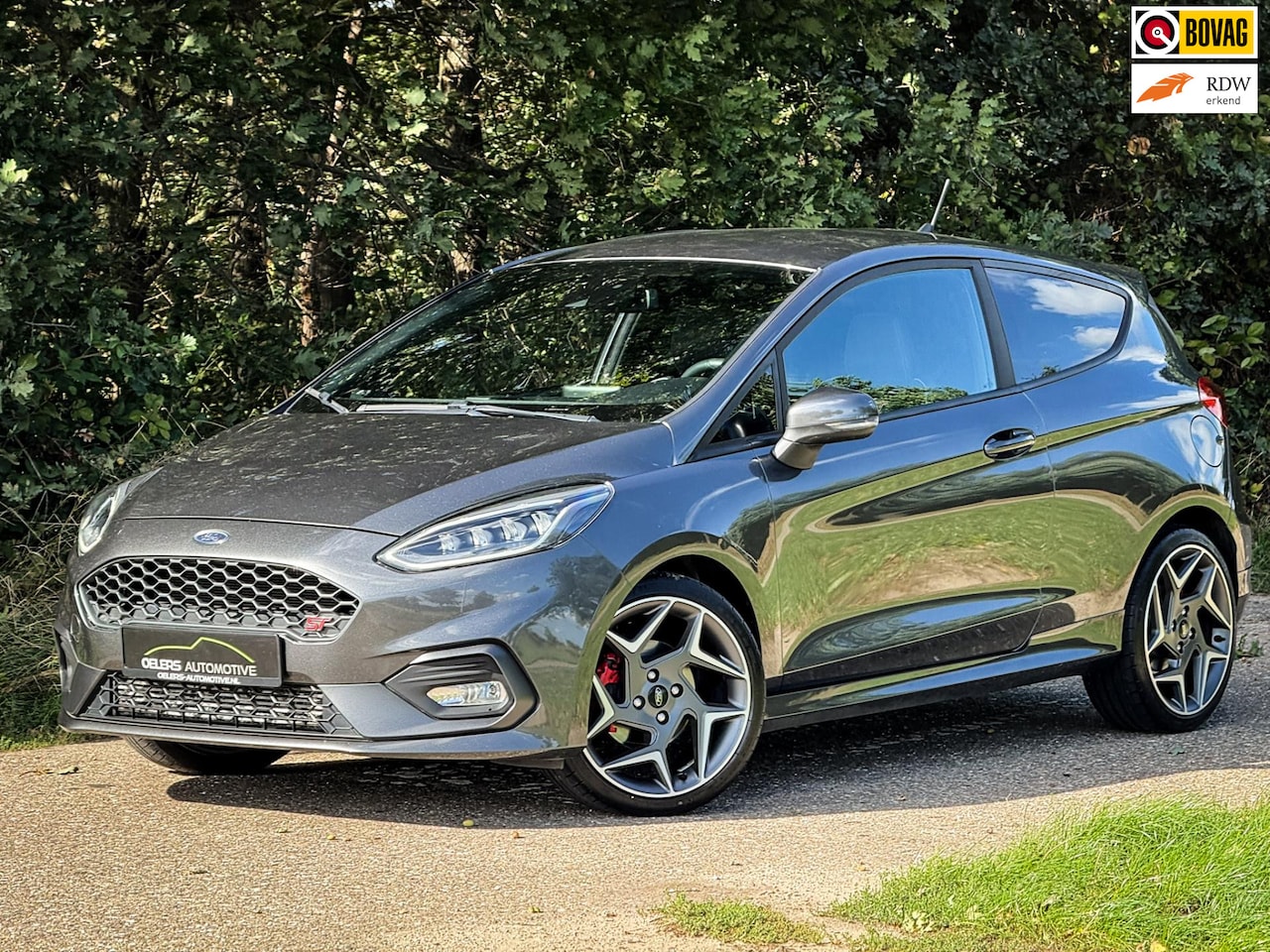 Ford Fiesta - 1.5 EcoBoost ST-3 | Performance Pack | Full LED | Navigatie | B&O Sound | Winter Pack - AutoWereld.nl