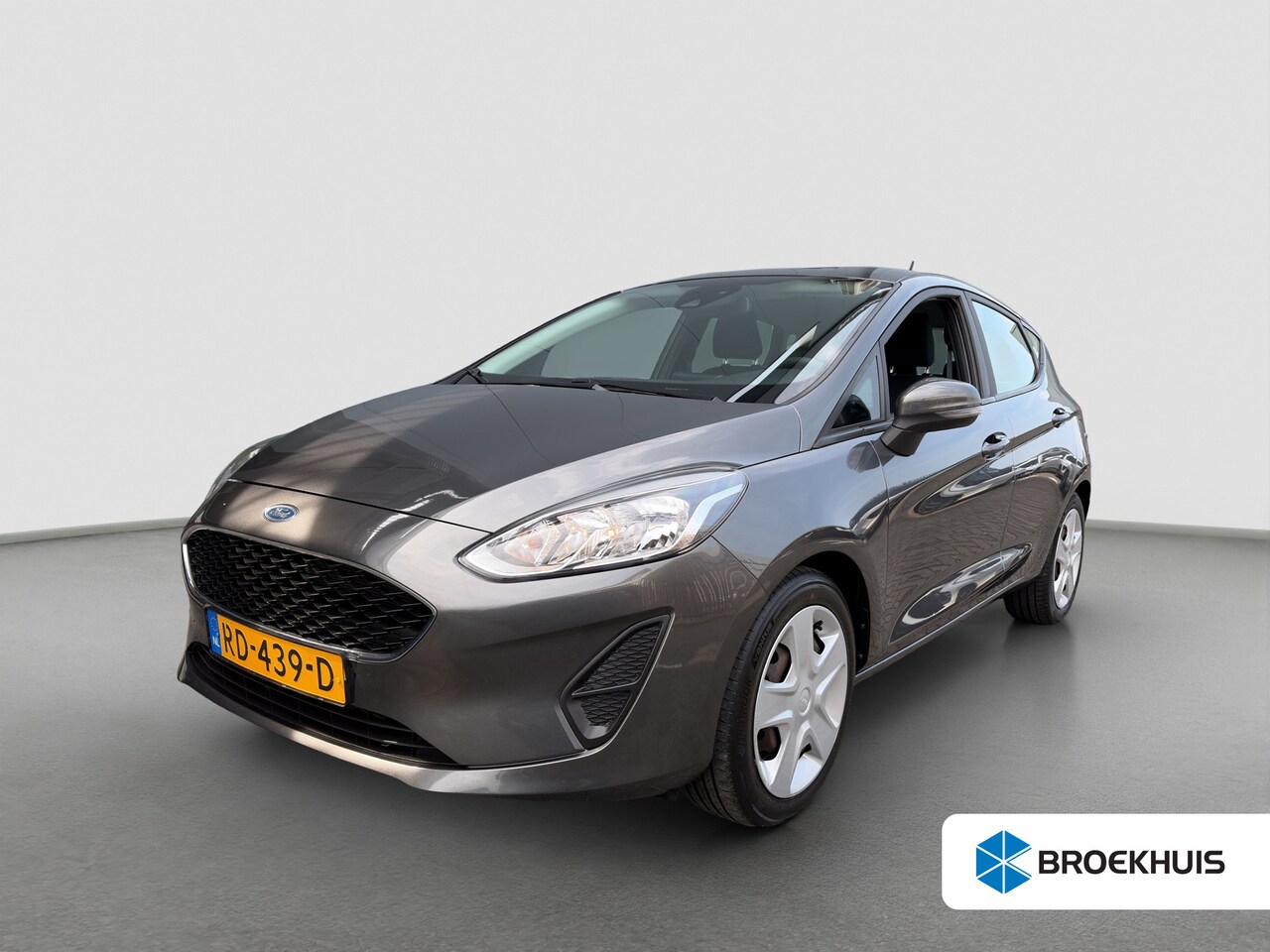 Ford Fiesta - 1.1 85pk Trend | Navigatie | Parkeersensoren | Airco | Carplay | Inklapbare spiegels | Boo - AutoWereld.nl