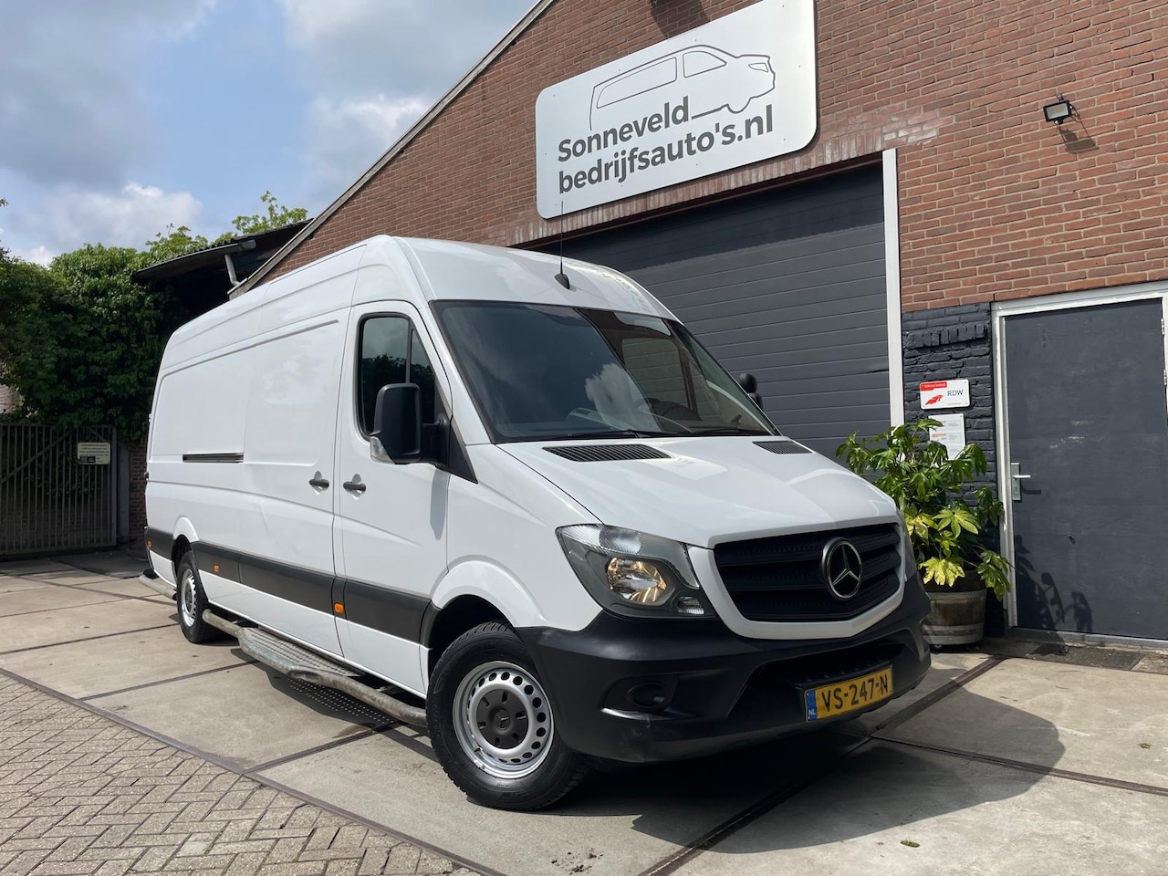 Mercedes-Benz Sprinter - 313 2.2 CDI 432 Automaat, airco, L3 - AutoWereld.nl