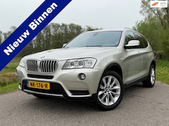BMW X3 - XDrive35i High Executive Leder Clima Navi Stoelverwarming Head Up Trekhaak Automaat Perfec