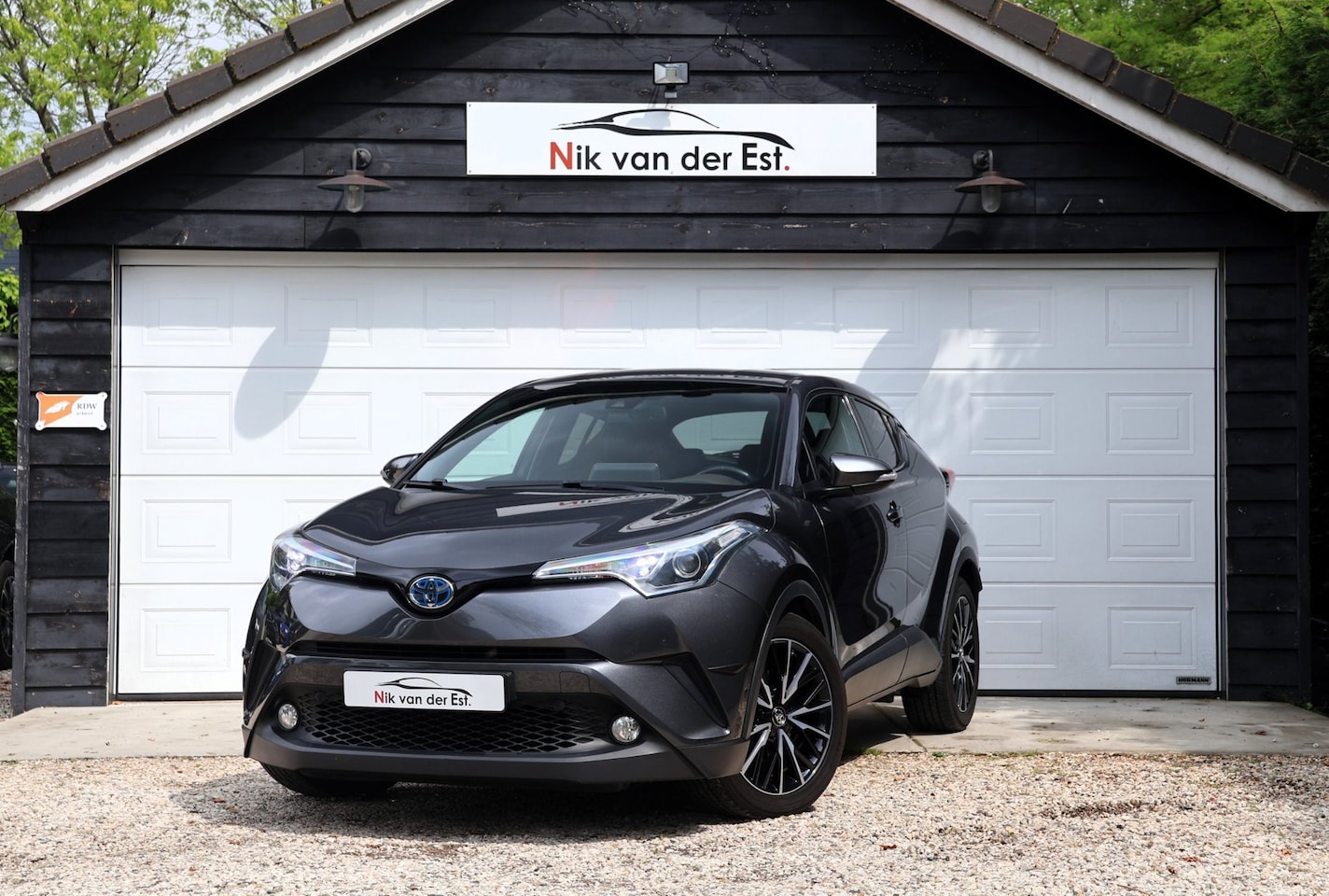 Toyota C-HR - 1.8 Hybrid Executive 1.8 Hybrid Executive - AutoWereld.nl