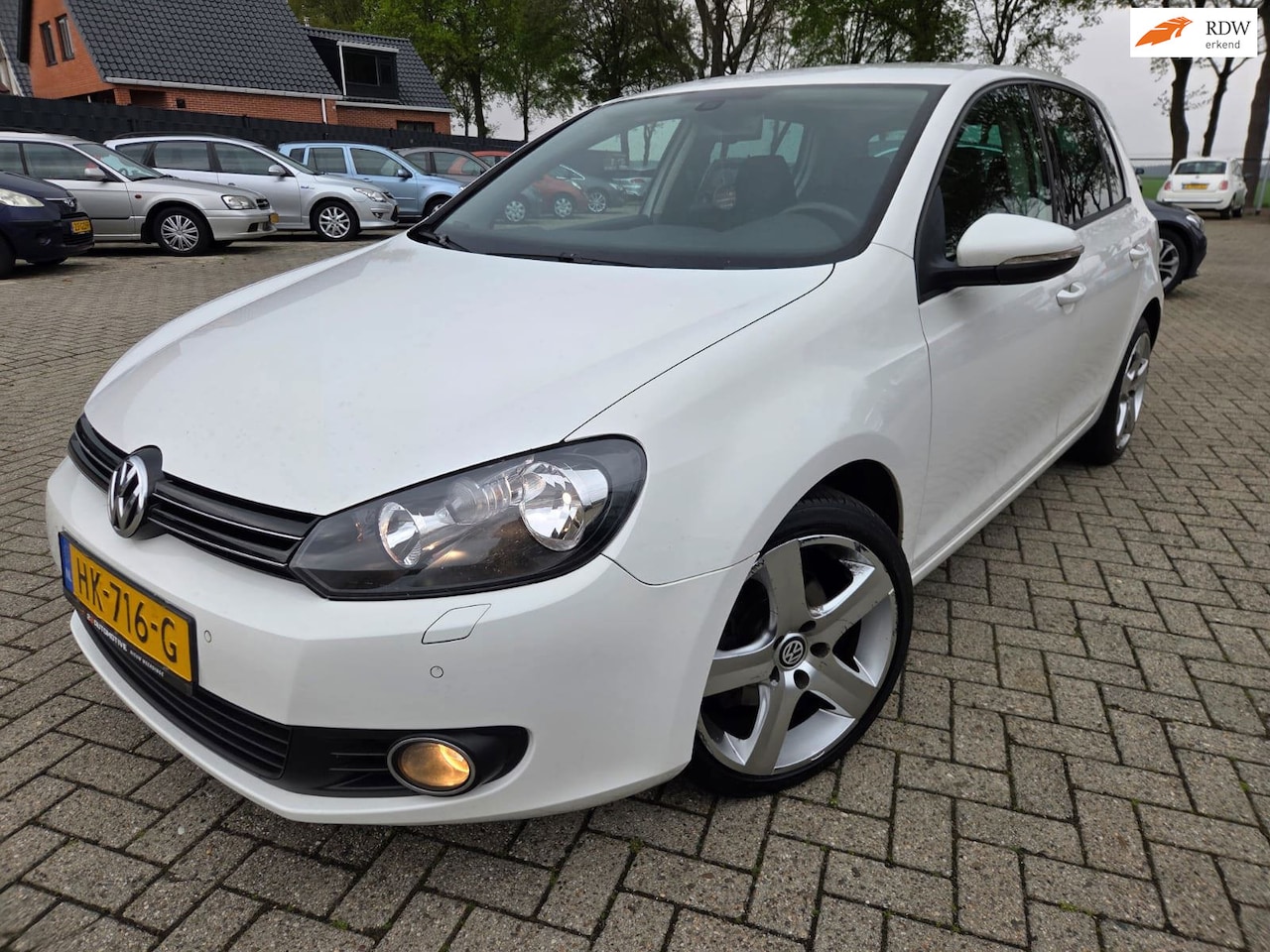 Volkswagen Golf - 1.4 TSI Comfortline 5Drs 2009. Climate/Cruise/Stoelverwarming/Trekhaak etc.. - AutoWereld.nl