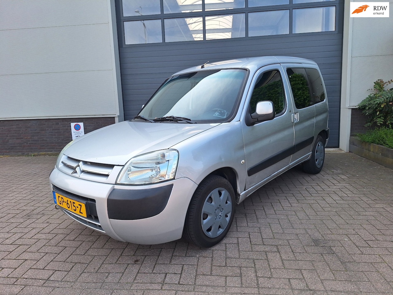 Citroën Berlingo - | 1.4i Cinqspace Club | Airco | - AutoWereld.nl
