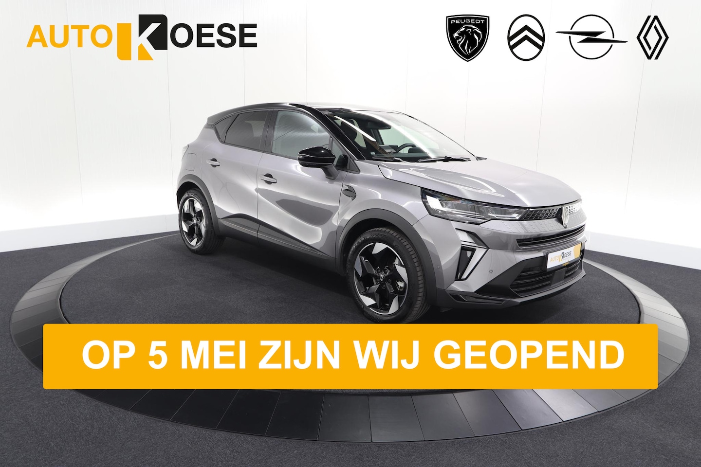 Renault Captur - 1.6 E-Tech full hybrid 145 techno | Camera | Navigatie | Apple Carplay | Parkeersensoren - AutoWereld.nl