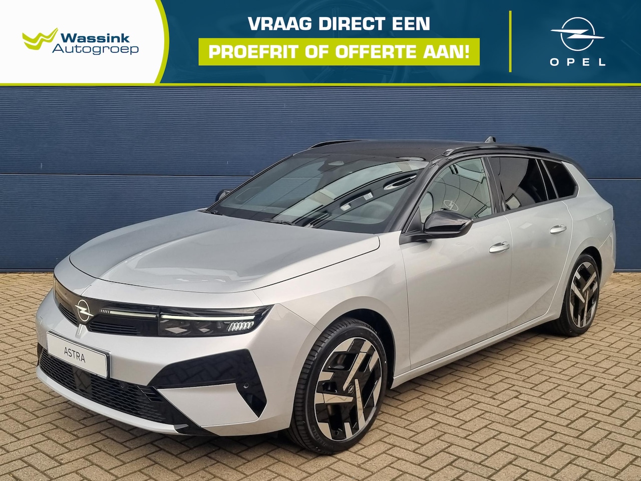 Opel Astra Electric - 58 kWh Ultimate | Schuif-/Kanteldak | Stoel-/Stuurverwarming | Massagestoel | Nieuw Model - AutoWereld.nl