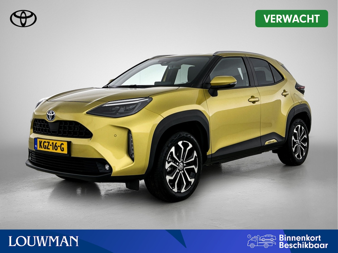 Toyota Yaris Cross - 1.5 Hybrid Dynamic | Stoelverwarming | Dealeronderhouden | - AutoWereld.nl