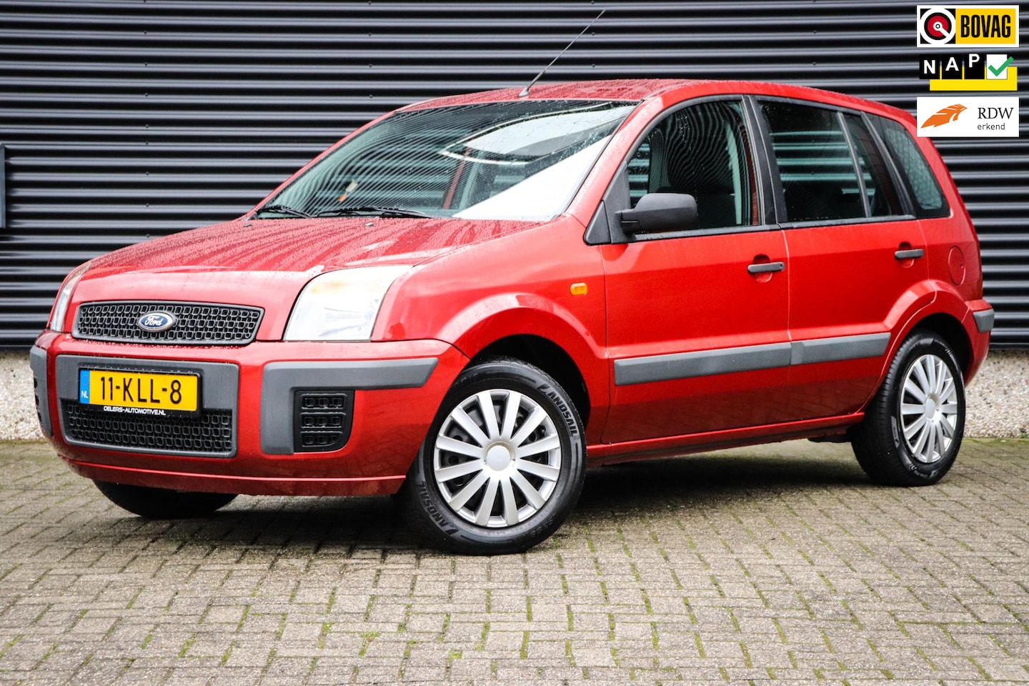 Ford Fusion - 1.4-16V Calero | Airco | Elektrische ramen | Trekhaak | NIEUWE APK | - AutoWereld.nl