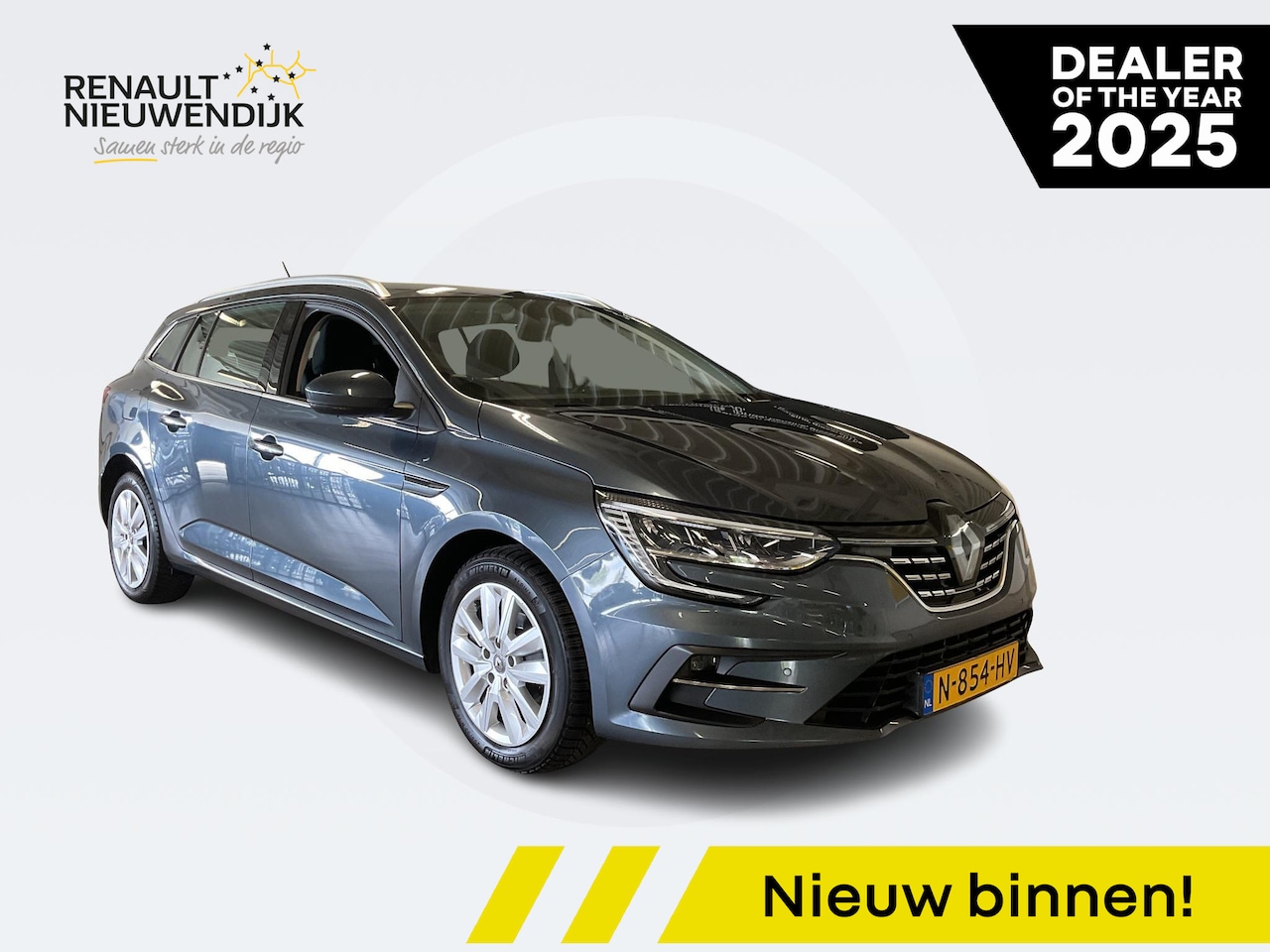 Renault Mégane Estate - 1.3 TCe Business Zen 1.3 TCe Business Zen - AutoWereld.nl