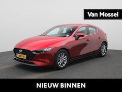 Mazda 3 - 3 2.0 e-SkyActiv-X M Hybrid 186 | ACC | Head-up display | Keyless | DAB | Navi | Airco |