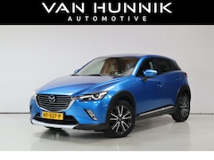 Mazda CX-3 - 2.0 SkyActiv-G 120 GT-M | Camera | Trekhaak | Keyless | Bose | Leder | Hud