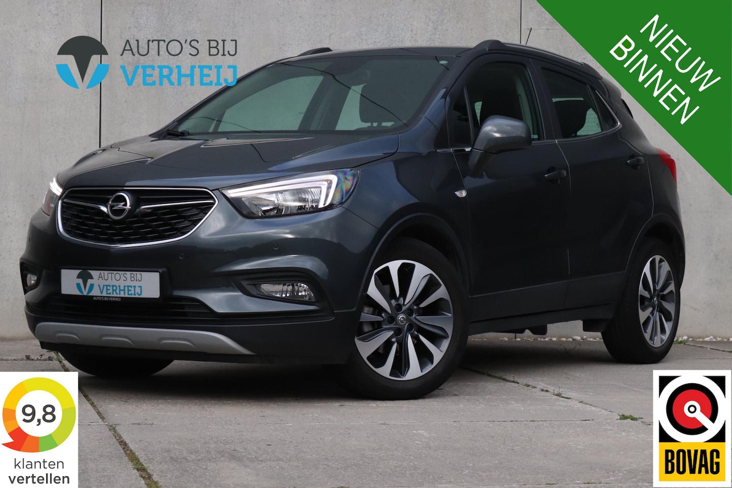 Opel Mokka X - 1.4 Turbo Innovation / LEDER / TREKHAAK / OPEN DAK / CAMERA - AutoWereld.nl