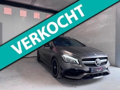 Mercedes-Benz CLA-klasse Shooting Brake - AMG 45 4MATIC Ambition NL auto|Pano|H&K|Memory|Sfeer|Keyless