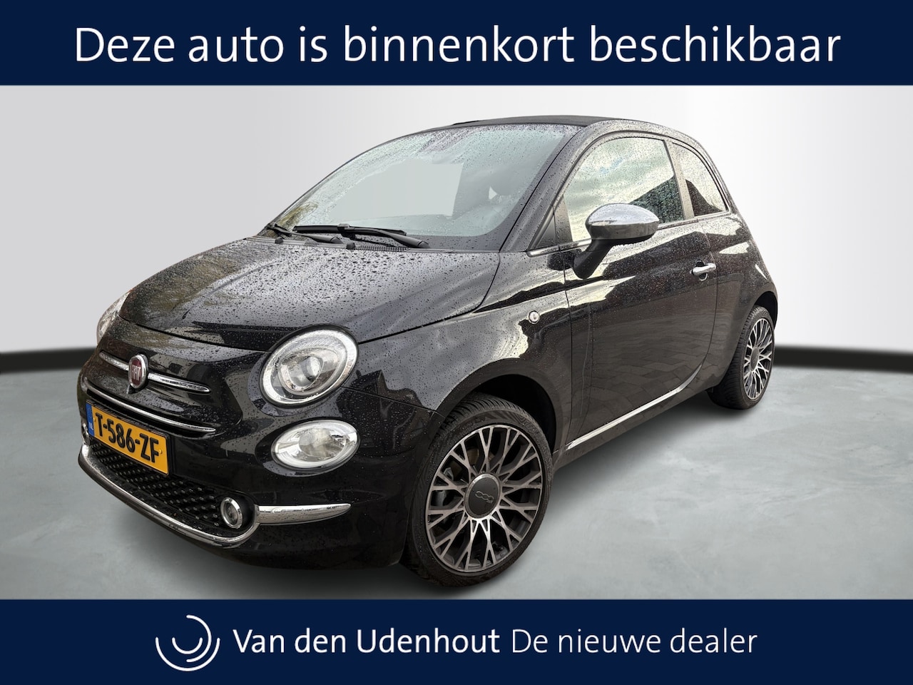 Fiat 500 C - 1.0 69pk Hybrid Dolcevita Cabriolet | Navi | Android/Carplay | PDC | Cruise // 05-2026 Ver - AutoWereld.nl