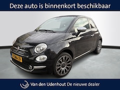 Fiat 500 C - 1.0 69pk Hybrid Dolcevita Cabriolet | Navi | Android/Carplay | PDC | Cruise // 05-2026 Ver