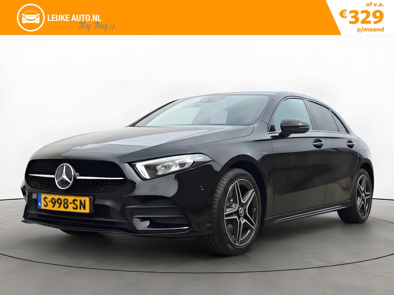 Mercedes-Benz A-klasse - 250E 218PK AMG Night Sfeer Camera Apple-Carplay - AutoWereld.nl