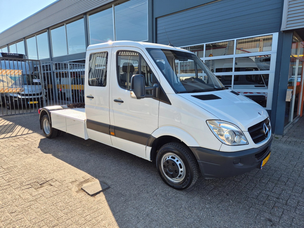 Mercedes-Benz Sprinter - 519 CDI B/E Trekker 9 tons N1 DC Euro 5 - AutoWereld.nl