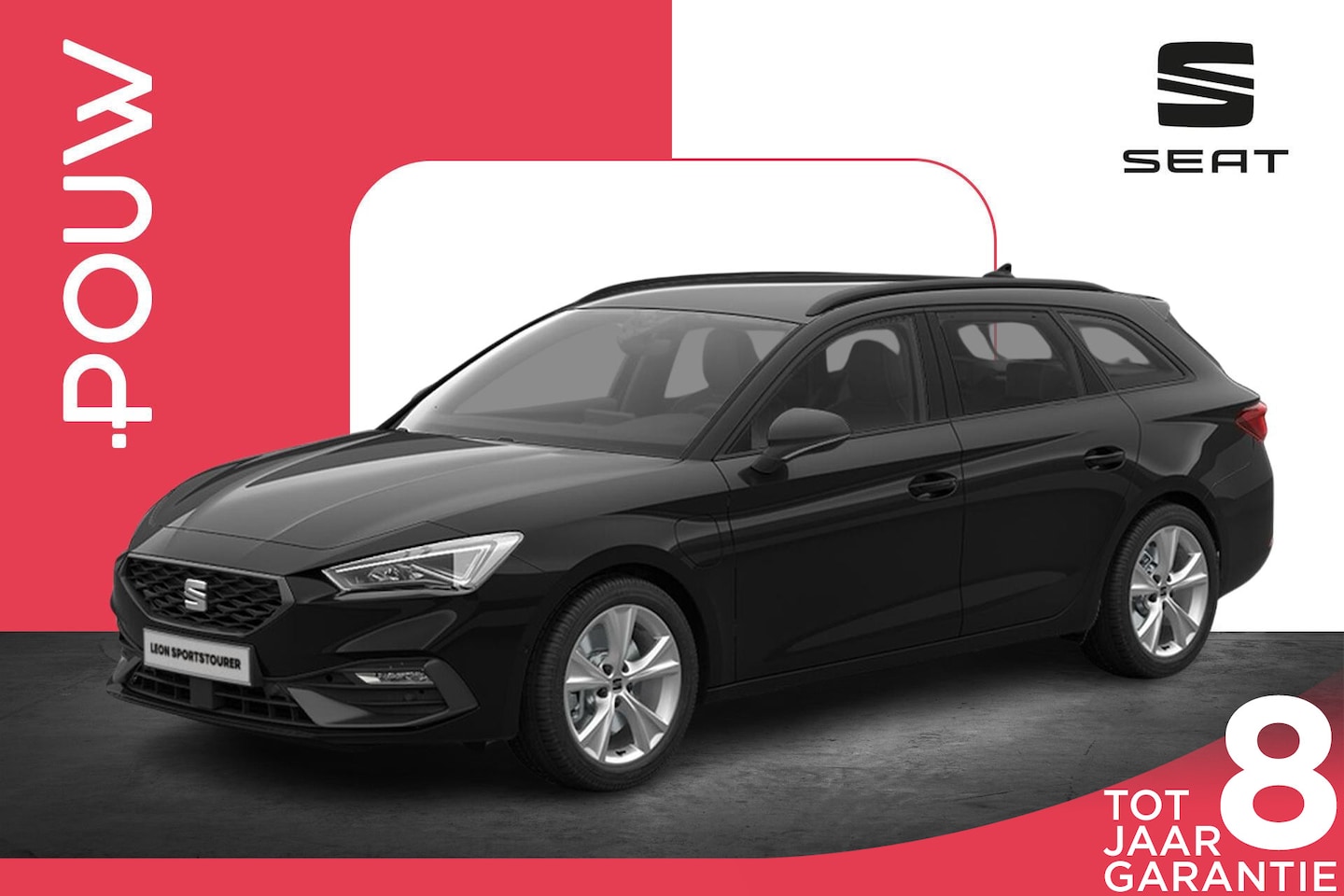 SEAT Leon Sportstourer - 1.5 TSI e-Hybrid FR Business | LMV 17'' | Cruise Control Adaptief - AutoWereld.nl