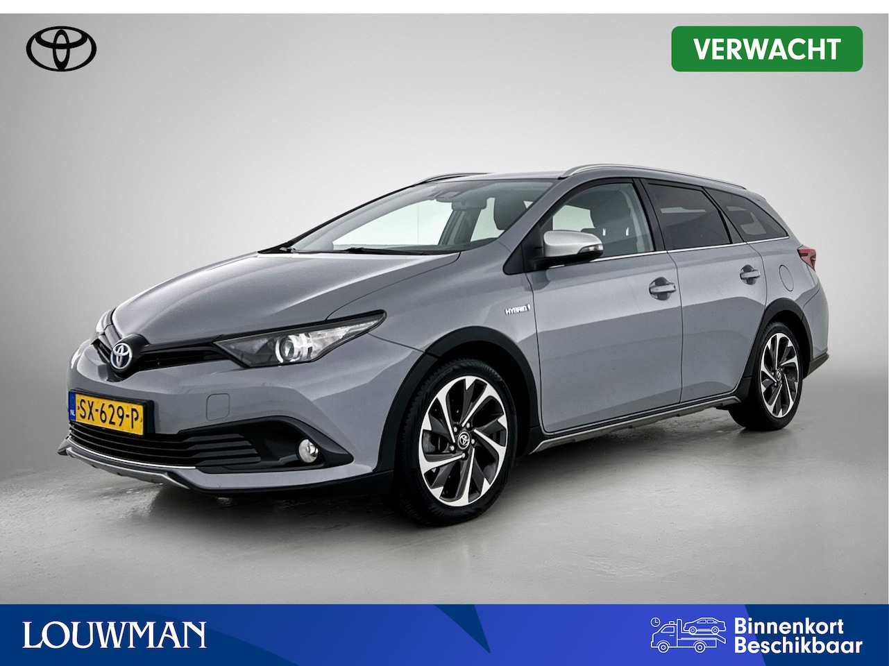 Toyota Auris Touring Sports - 1.8 Hybrid Freestyle | BTW Voertuig | Achteruitrijcamera | Navigatiesysteem | - AutoWereld.nl