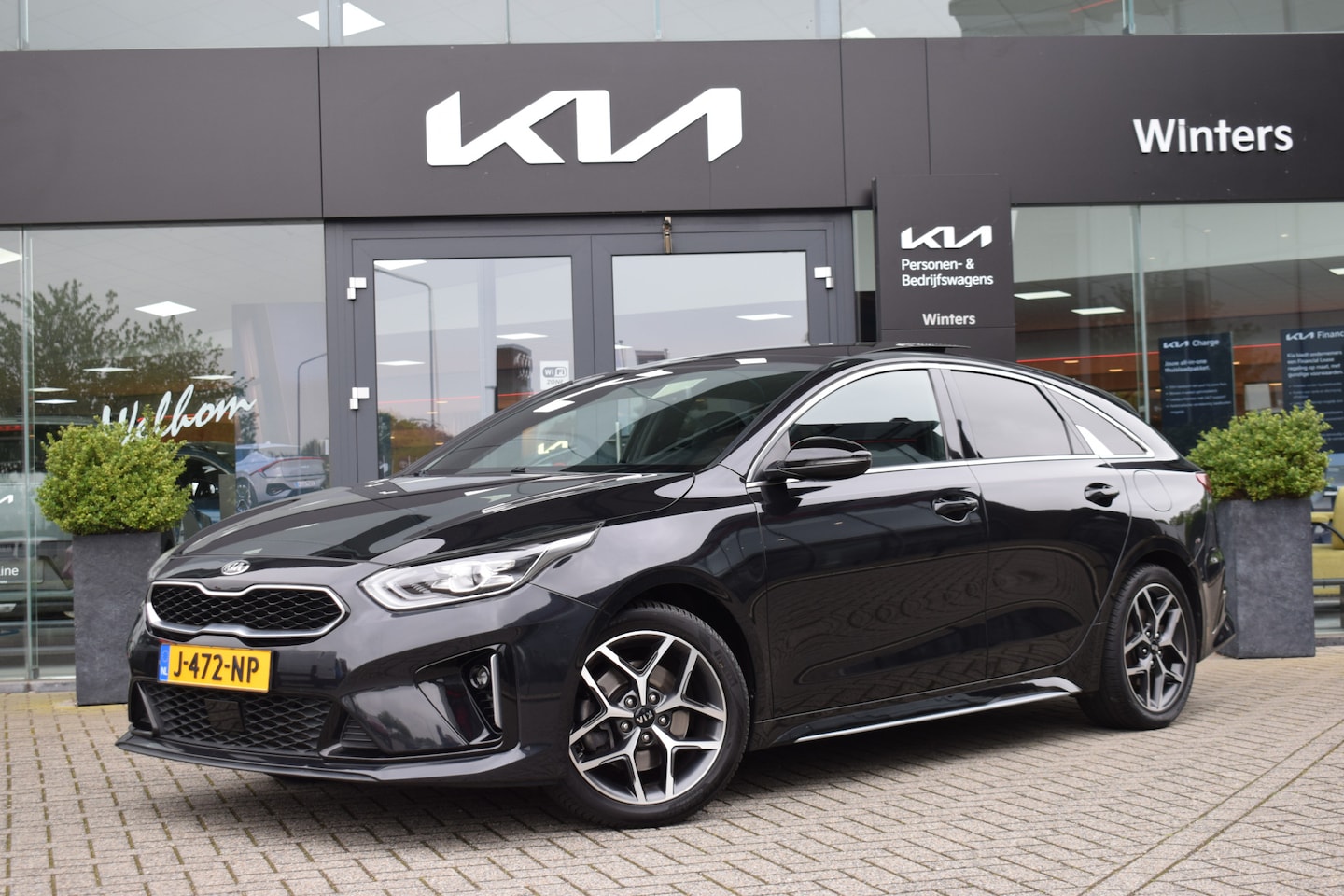 Kia Pro cee'd - 1.4 T-GDI GT-Line | Schuif/ Kanteldak | Navigatie | Sensoren Voor + Achter | Tot 10Jr. Kia - AutoWereld.nl