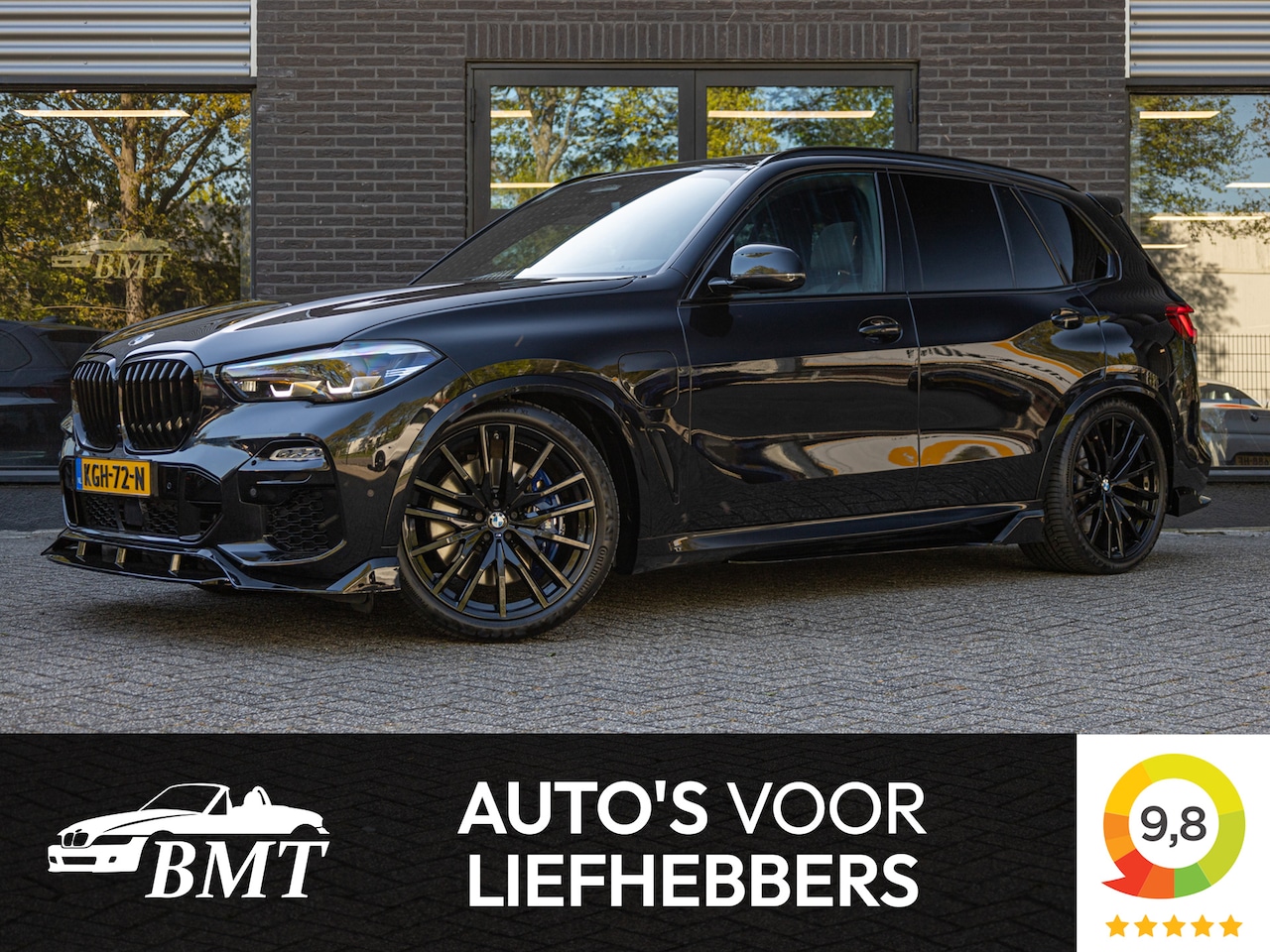 BMW X5 - G05 xDrive45e High Executive M Sport / Pano / CoPilot / Adaptive - AutoWereld.nl