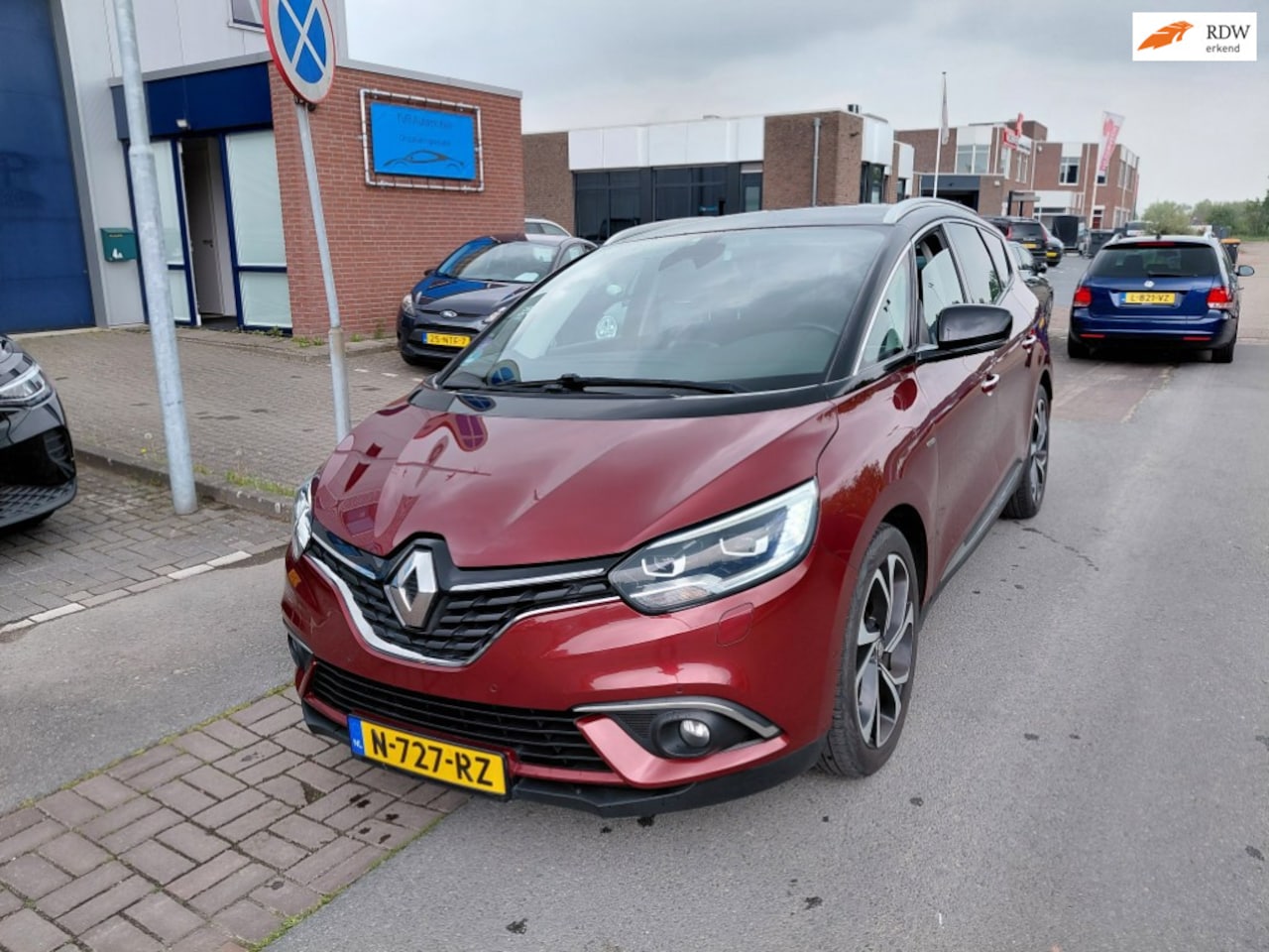 Renault Grand Scénic - 1.2 TCe Bose 1.2 TCe Bose - AutoWereld.nl