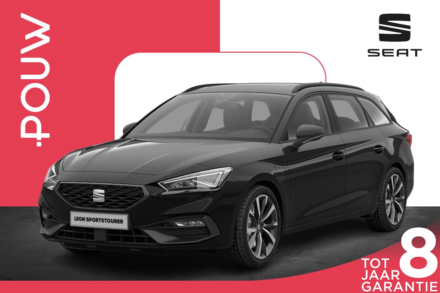 SEAT Leon Sportstourer - 1.5 TSI 204pk DSG e-Hybrid FR Business | Panoramadak | Velgen 18'' - AutoWereld.nl