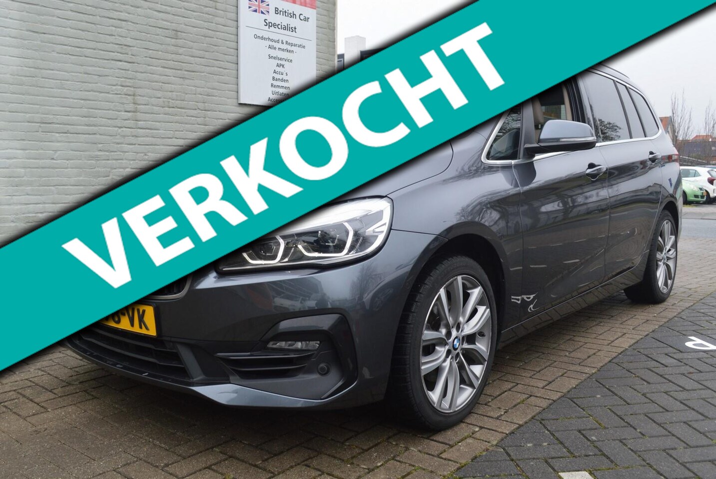 BMW 2-serie Gran Tourer - 218i 7p. High Executive Edition Automaat / BOVAG RIJKLAARPRIJS - AutoWereld.nl