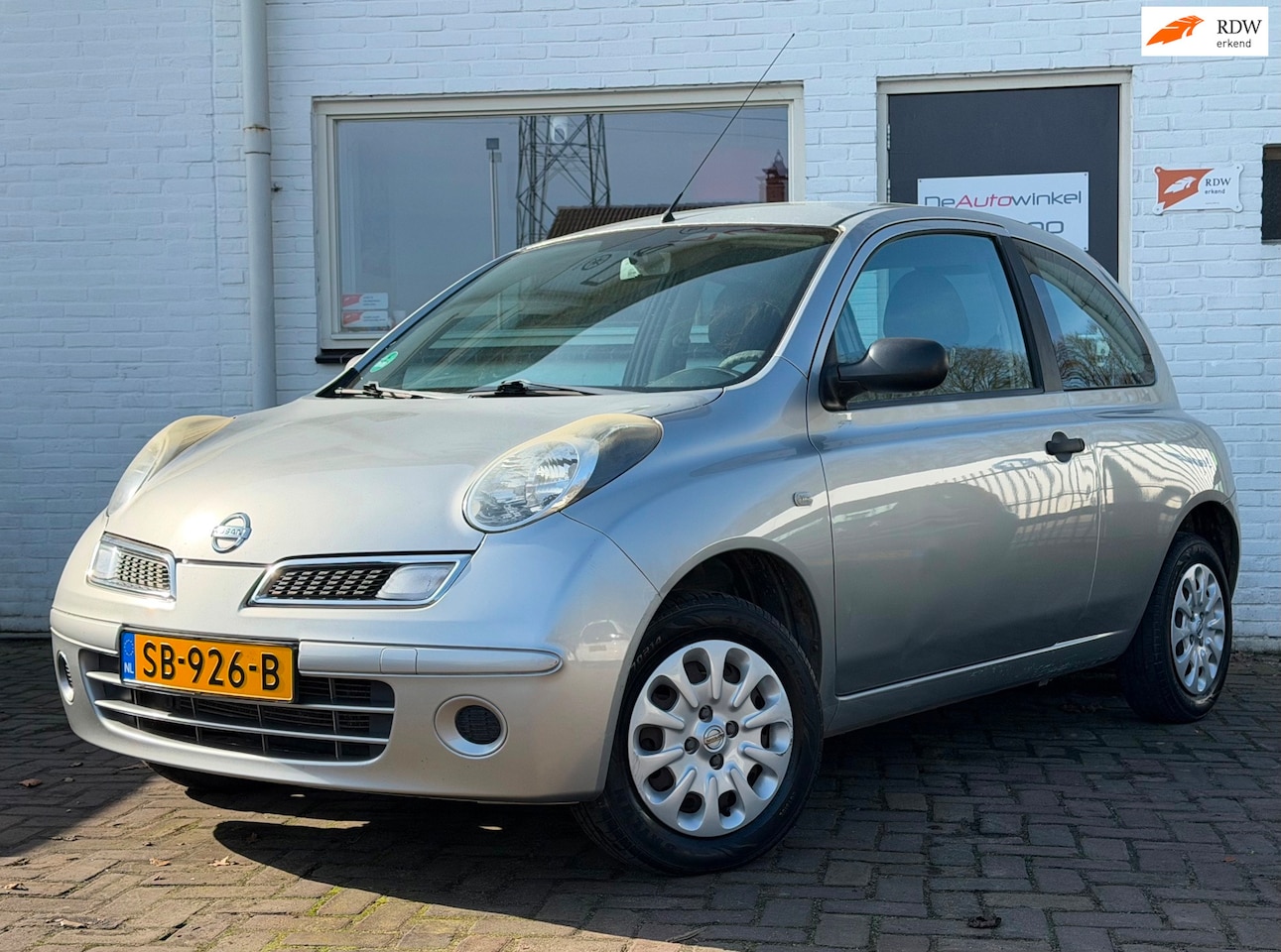 Nissan Micra - 1.2 Airco Gratis APK bij aflevering - AutoWereld.nl
