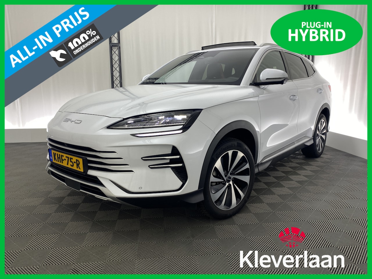 BYD Seal U - 1.5 DM-i FWD Boost | Pano dak | Leer | 360 camera | El. achterklep | Memory stoel | Dodeho - AutoWereld.nl