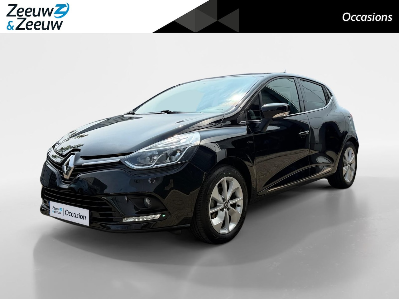 Renault Clio - 0.9 TCe Limited | Airco | Trekhaak | Navigatie | Cruise control | Airconditioning | - AutoWereld.nl
