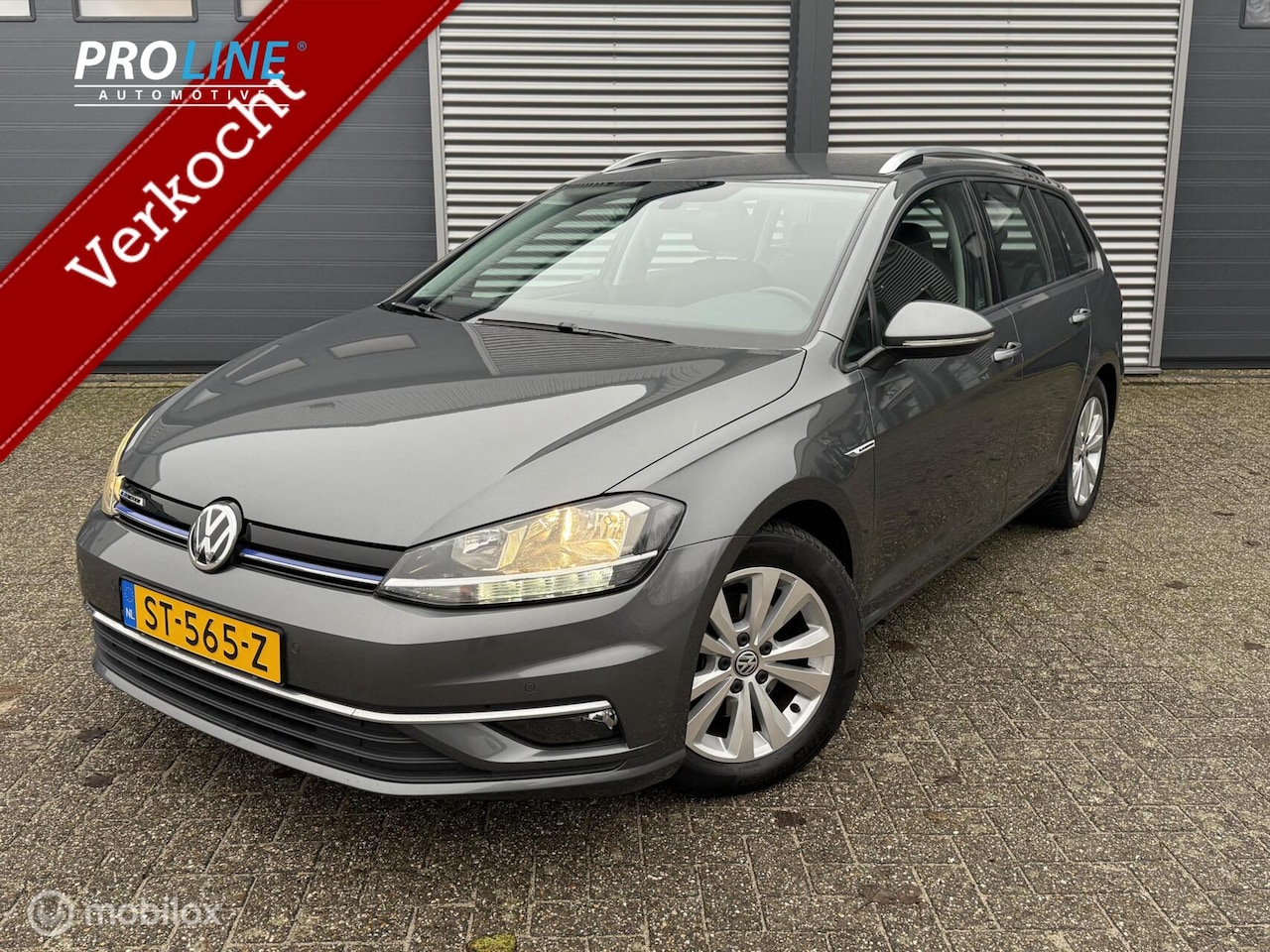 Volkswagen Golf Variant - 1.5 TSI DSG / STOEL-VW / PDC V+A / - AutoWereld.nl