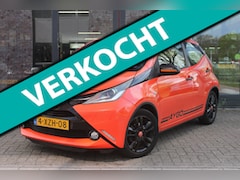Toyota Aygo - 1.0 VVT-i x-cite | Camera | Carplay | 5-drs | Airco | Lm- velgen | Telefoonvoorbereiding |