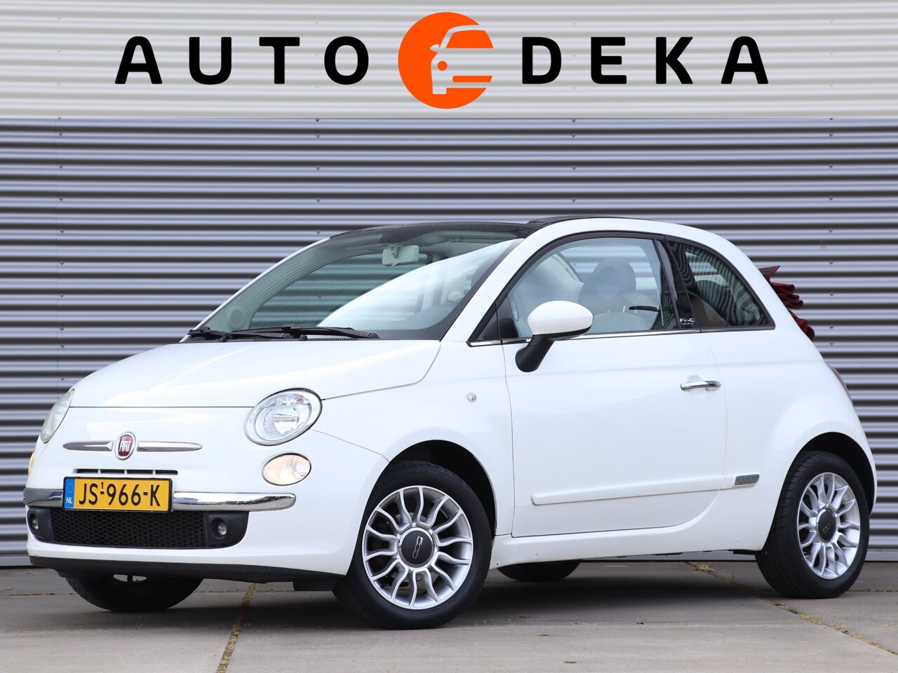 Fiat 500 C - 1.2 Lounge *Airco*Parkeersens.*Bluetooth* - AutoWereld.nl