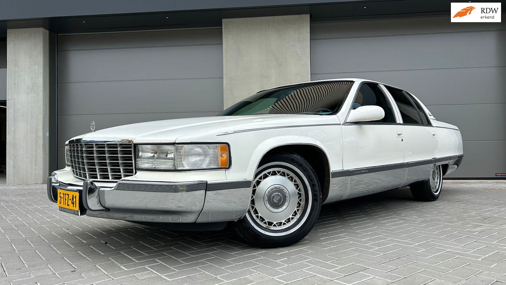 Cadillac Fleetwood Brougham - 5.7 V8 Aut, 264PK - AutoWereld.nl
