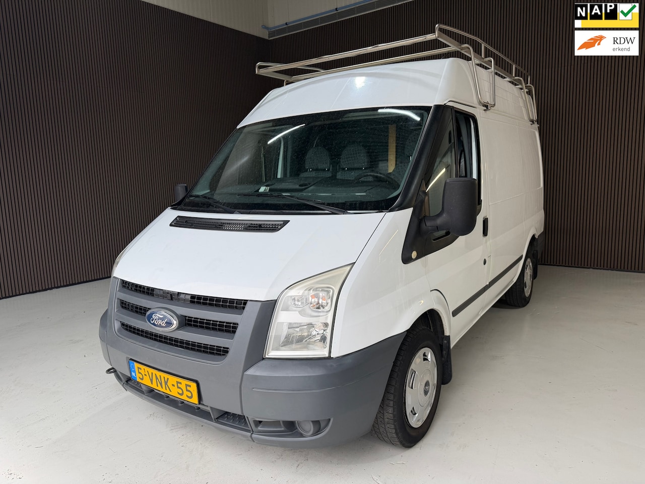 Ford Transit - 300S 2.2 TDCI SHD MARGE BUS, GEEN BTW - AutoWereld.nl