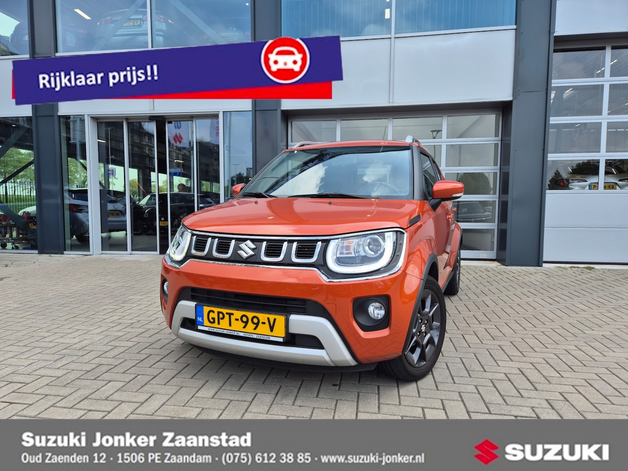 Suzuki Ignis - 1.2 Smart Hybrid Style - AutoWereld.nl