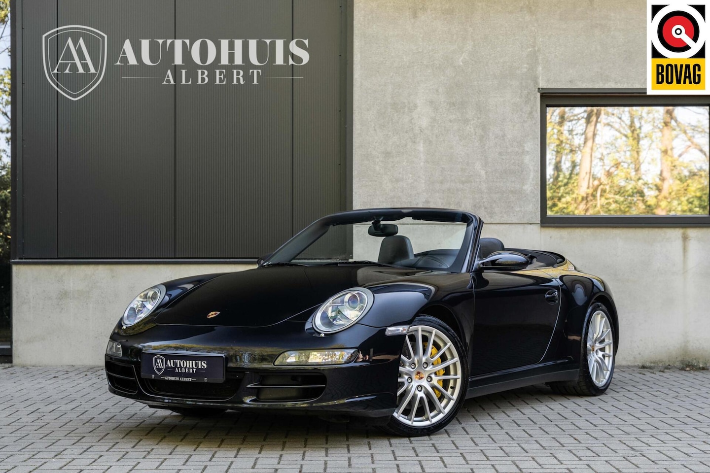 Porsche 911 Cabrio - 3.8 Carrera 4S 3.8 Carrera 4S - AutoWereld.nl