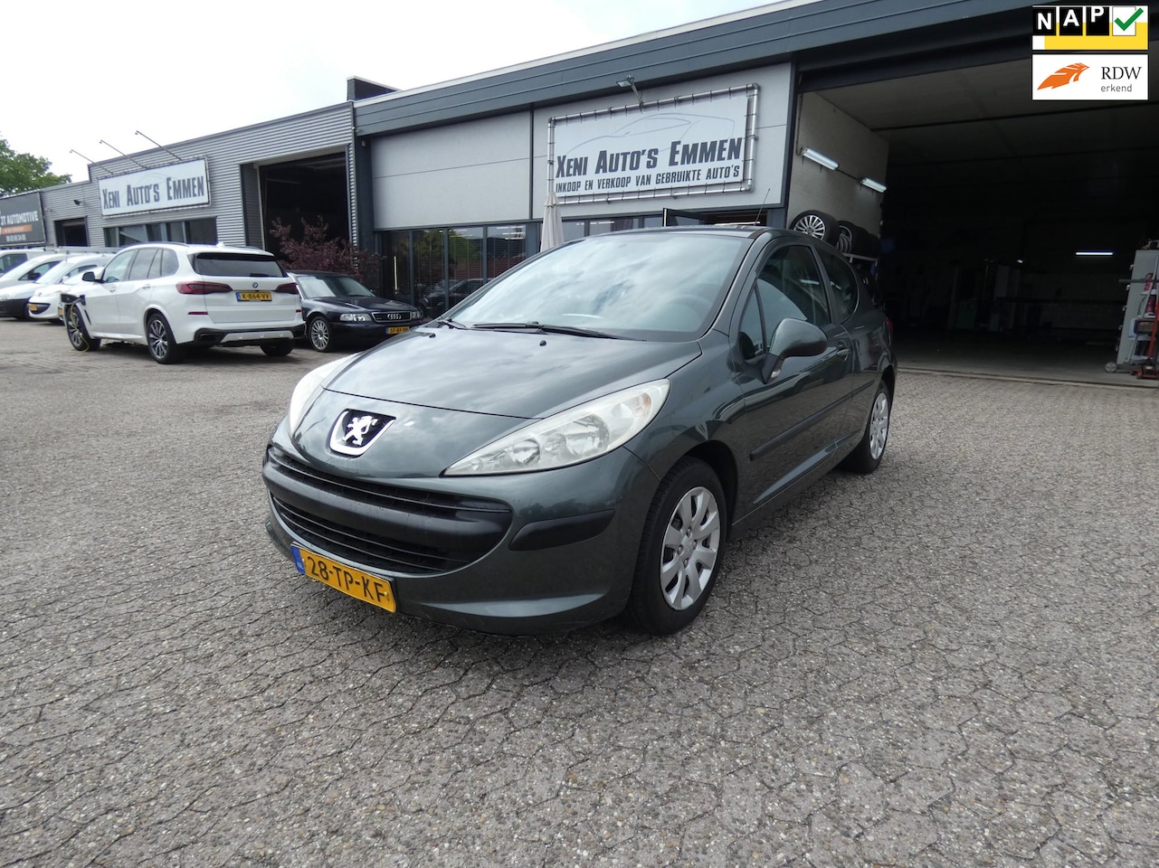 Peugeot 207 - 1.4 X-line|Airco|Nw.D-Riem|Nw.APK|Lage KM-Stand NAP| - AutoWereld.nl