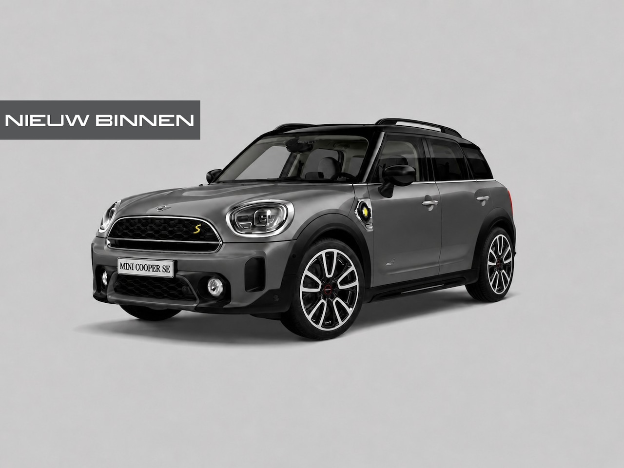 MINI Countryman - Mini 1.5 Cooper S E ALL4 ALL4 | Panoramadak | Stoelverwarming | Stuurverwarming | Head-Up - AutoWereld.nl