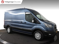 Ford Transit - 350 2.0 TDCI L2H2 Trend | NAP | Automaat | 1e eigenaar | 3zits | Bi-Xenon | Carplay | Came