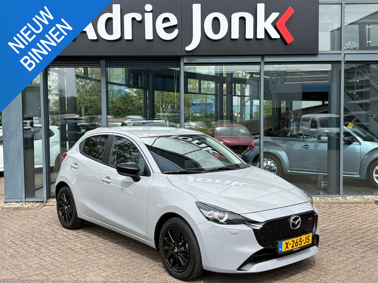 Mazda 2 - 1.5 SkyActiv-G 90 Homura AUTOMAAT | A.CAMERA | APPLE CARPLAY/ANDROID AUTO | STOEL- en STUU - AutoWereld.nl