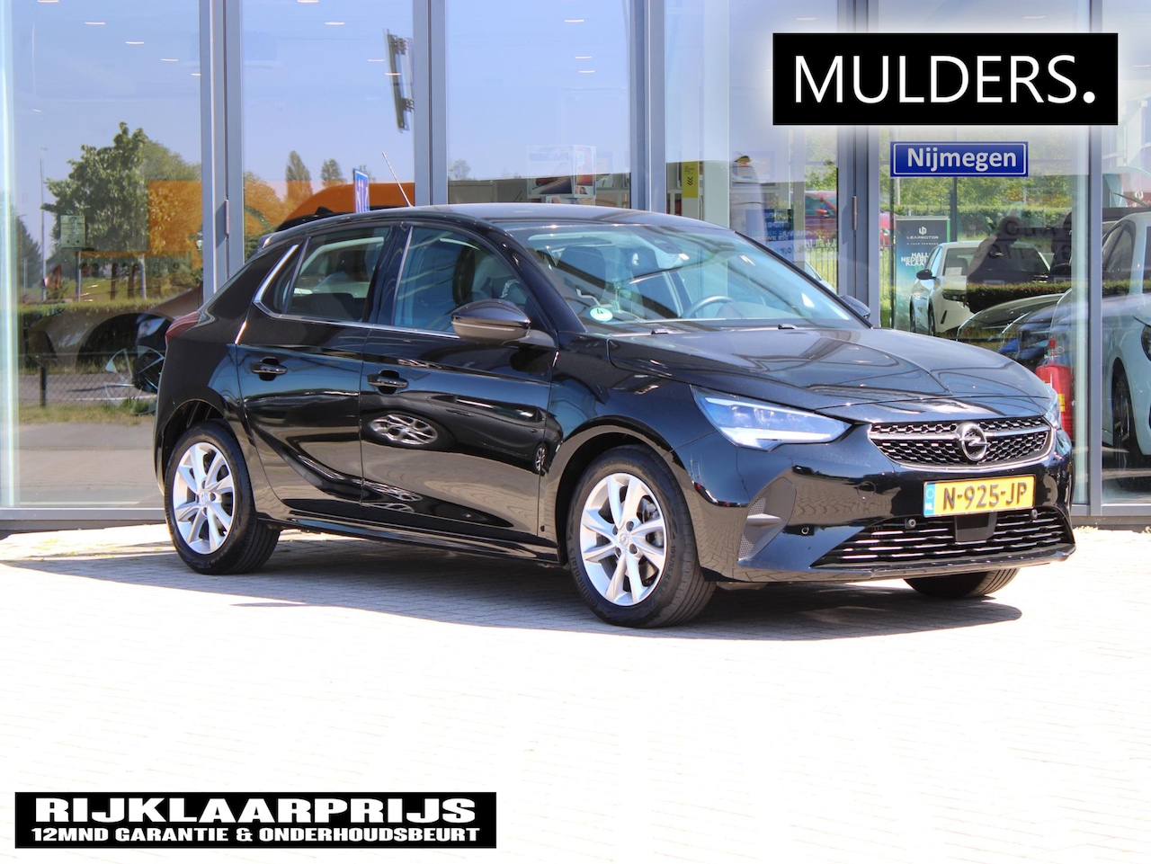 Opel Corsa - 1.2 Elegance | LMV / Draadloze telefoonlader / Carplay - AutoWereld.nl