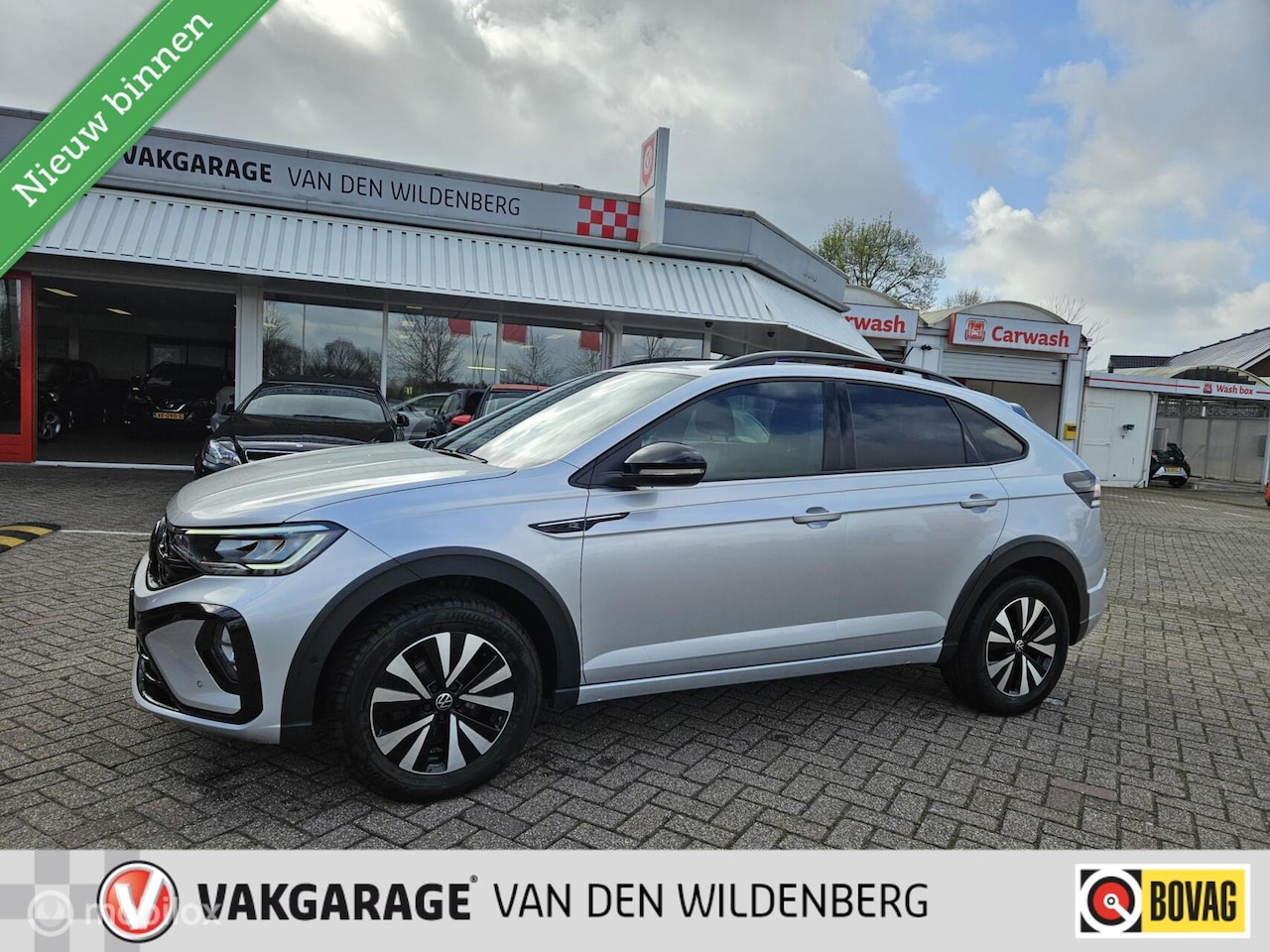 Volkswagen Taigo - 1.0 TSI R-Line Business 1.0 TSI R-Line Business - AutoWereld.nl
