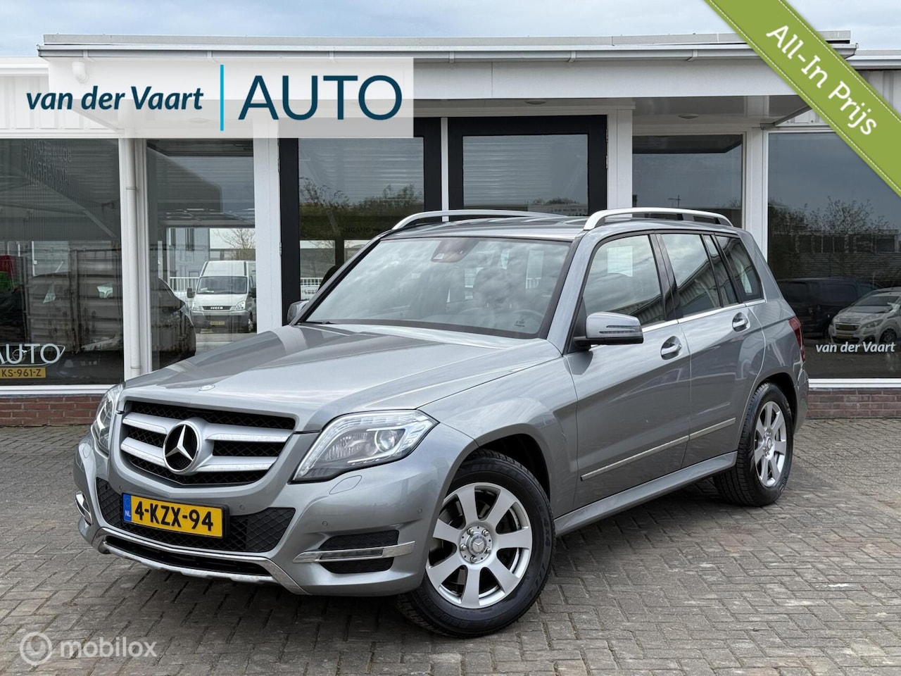 Mercedes-Benz GLK-klasse - 200 CDI Prestige / 86DKM NAP / 1ste eigenaar - AutoWereld.nl